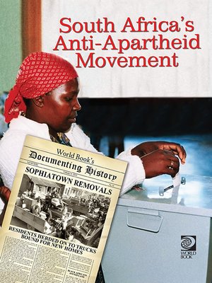 cover image of South Africas Anti-Apartheid Movement